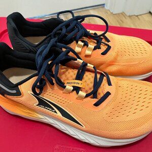 Altra Provision 7 - Mens Size 10 - Orange/Blue - Like New